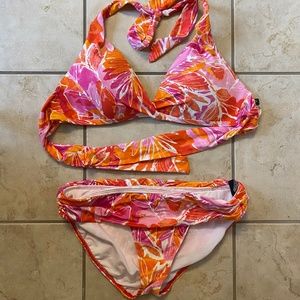 Lauren Ralph Lauren Two Piece Floral Bikini